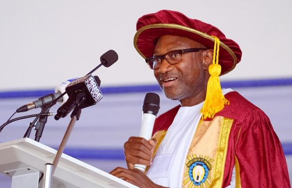 Femi Otedola donates N3.7bn to expand Augustine University's engineering faculty