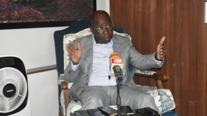 Godwin Obaseki, Edo state governor