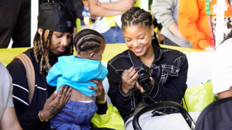 Halle Bailey and DDG