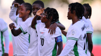 Flamingos of Nigeria players