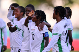 Flamingos of Nigeria players