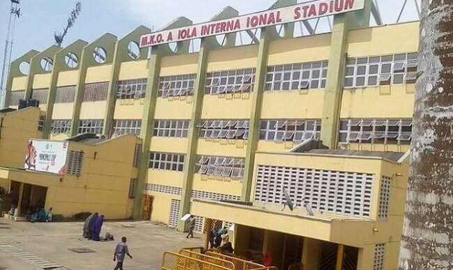 MKO Abiola stadium Abeokuta