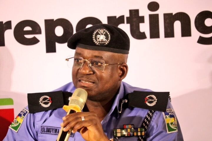 Muyiwa Adejobi, spokesperson of the Nigeria Police Force (NPF)