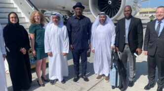 Emirates’ return will open more international routes for local airlines, says Keyamo