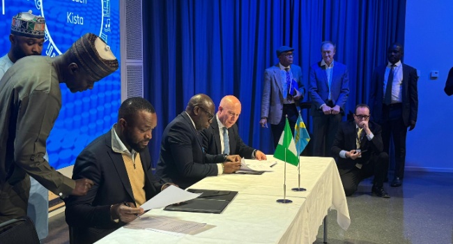 Nigeria, Ericsson sign deal to establish 5G innovation hub