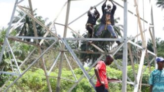 TCN: We've repaired 65% of vandalised transmission line towers in Bayelsa