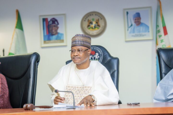 Uba Sani, governor of Kaduna state