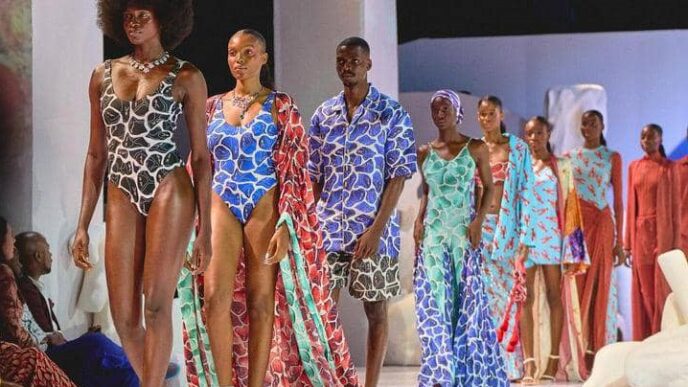 Fashion designer Banke Kuku unveils ocean-themed collection to promote conservation