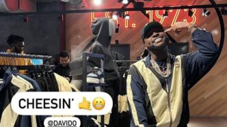 Davido unveils second PUMA collection