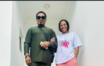 Jerry Amilo and daughter Chidera