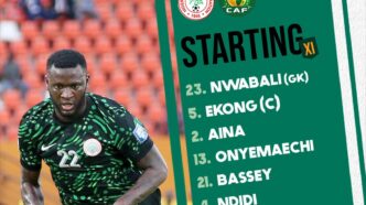 Boniface leads Super Eagles attack against Libya