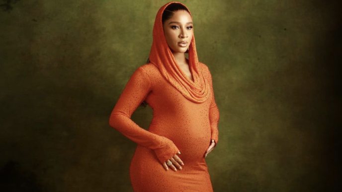 Adesua Etomi expecting second child