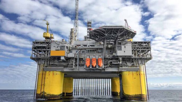 offshore rig