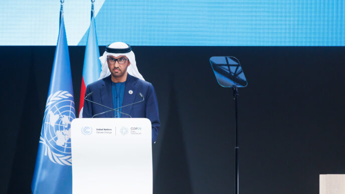 Sultan Al Jaber, COP28 president