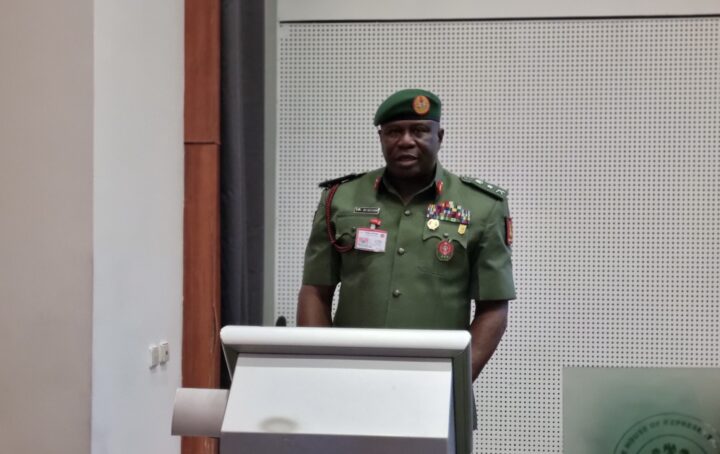 Olufemi Oluyede, chief of army staff (COAS)