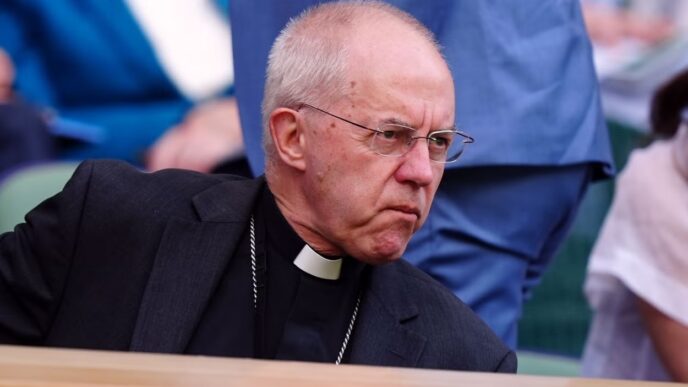 Archbishop of Canterbury Justin Welby Photo: (Mike Egerton/PA) (PA Wire)