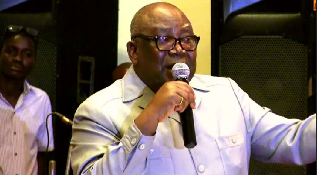 Retired Colonel Bello Fadile