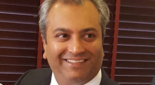 Hathiramani Ranesh, managing director of Dana Air