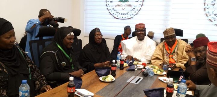 Female lawyers group in Kano at the house of reps