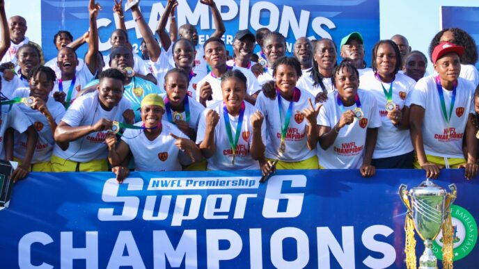 Edo Queens will be the third Nigerian side to feature in the tournament, after River Angels in 2021 and Bayelsa Queens in