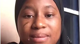 Hamdiyya Sidi, woman arrested by police in Sokoto state