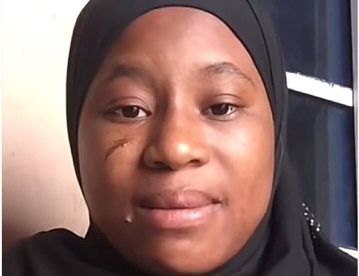 Hamdiyya Sidi, woman arrested by police in Sokoto state