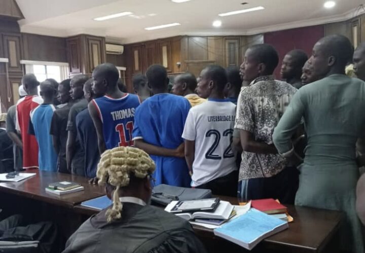 #EndBadGovernance minors arraigned in court