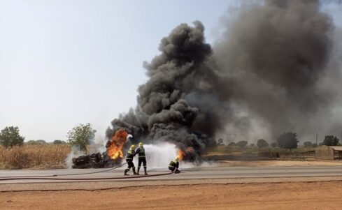 Tanker explosion in Jigawa state