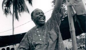 Ken-Saro-Wiwa of Ogoni land