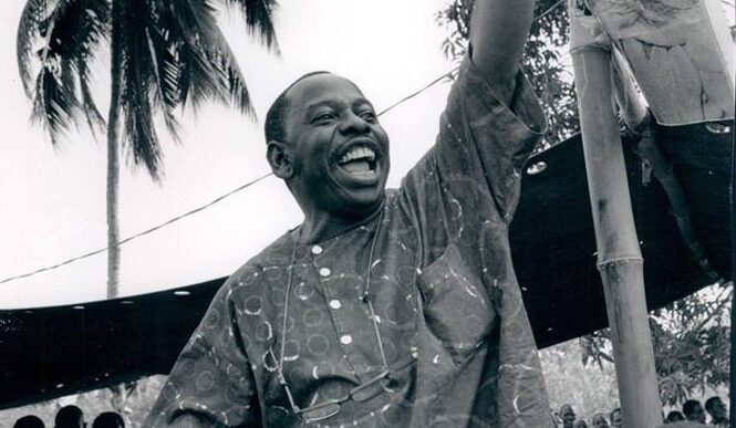 Ken-Saro-Wiwa of Ogoni land