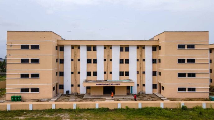 A new LASU hostel