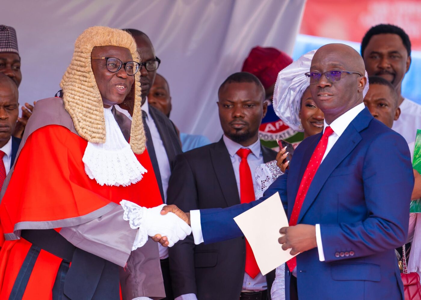 Monday Okpebholo sworn in as Edo governor | TheCable