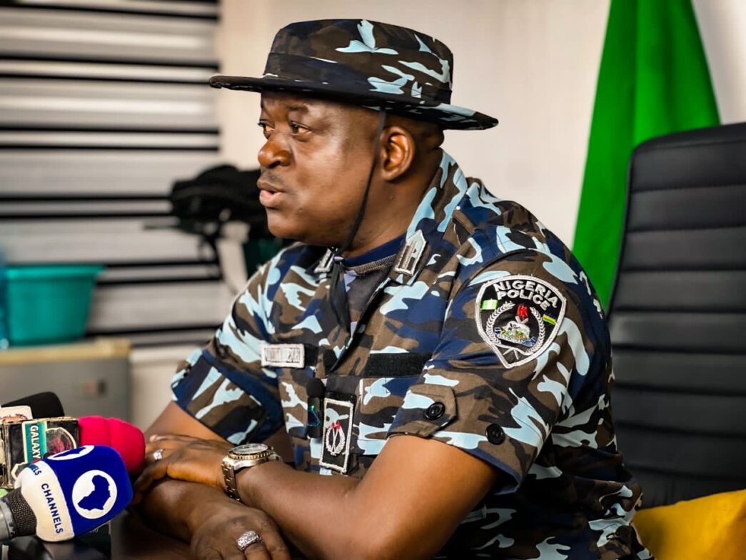 Muyiwa Adejobi, police spokesperson