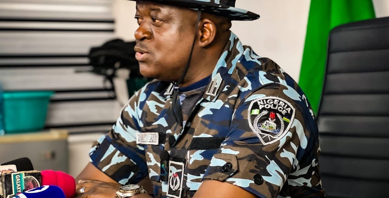 Muyiwa Adejobi, police spokesperson