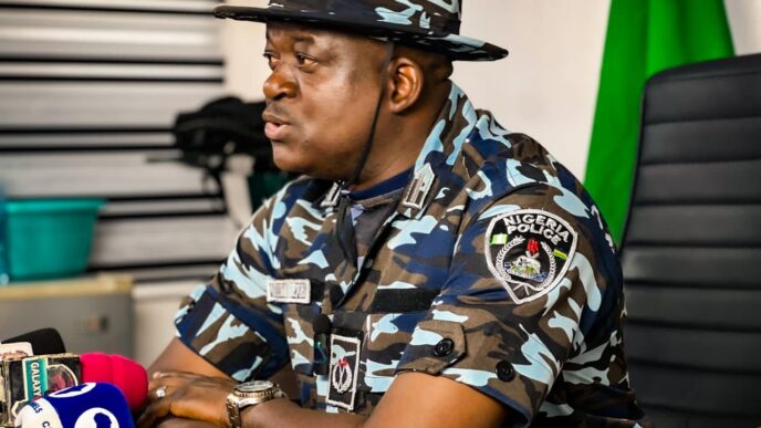 Muyiwa Adejobi, police spokesperson