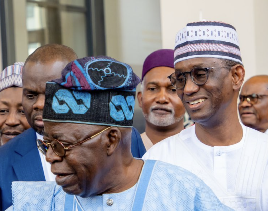 Nuhu Ribadu with President Bola Tinubu