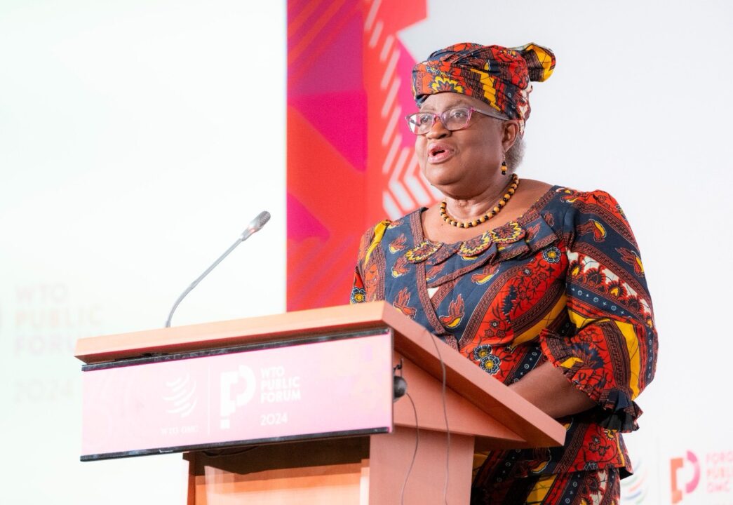 Ngozi Okonjo-Iweala , director-general of WTO.