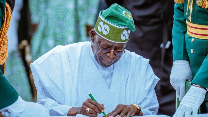 President Bola Tinubu