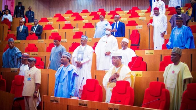 The Senate Chamber