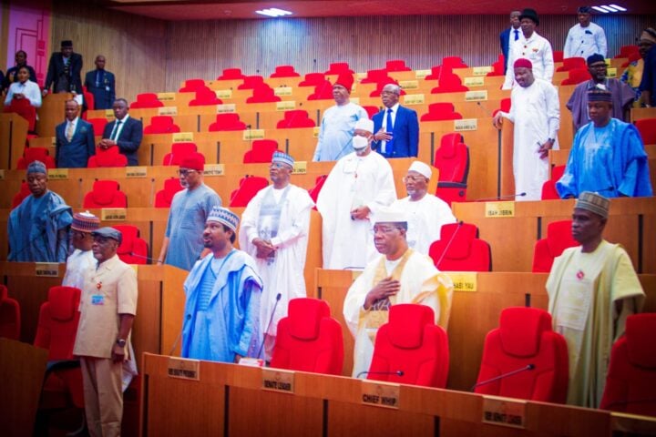 The Senate Chamber