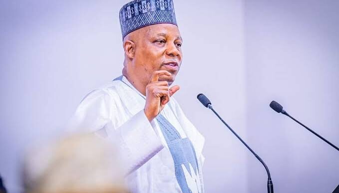 Vice-President kashim Shettima