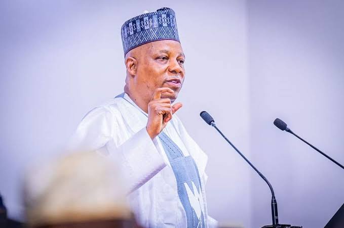 Vice-President kashim Shettima