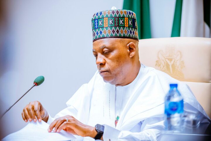 Vice-President kashim Shettima