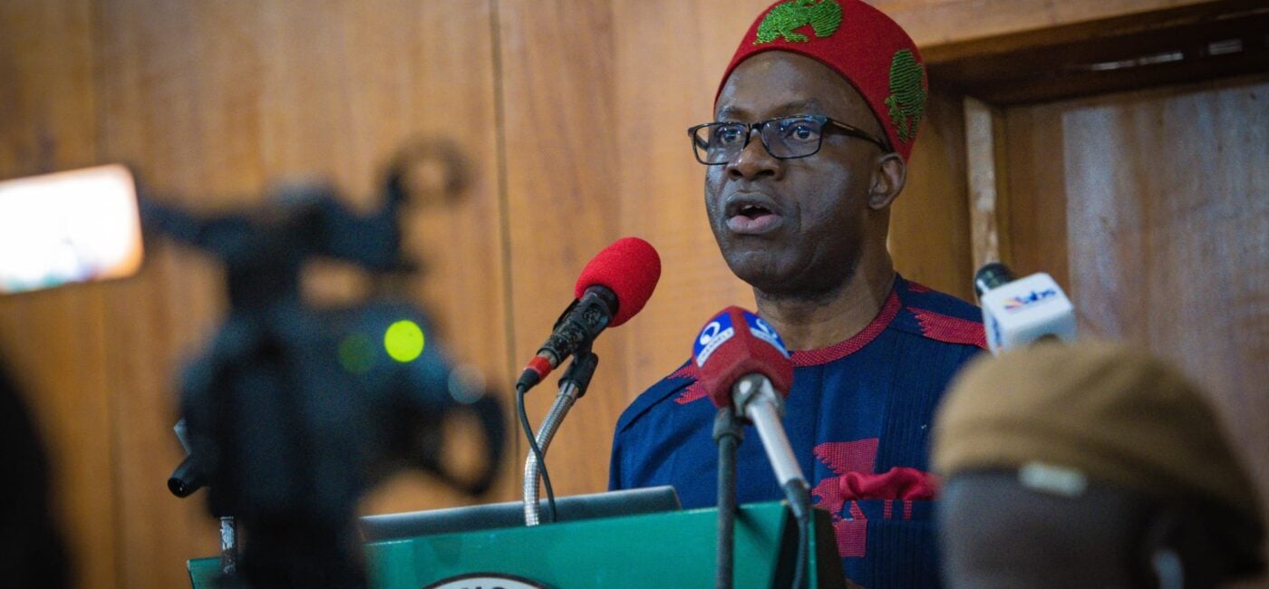 Chukwuma Soludo, governor of Anambra state