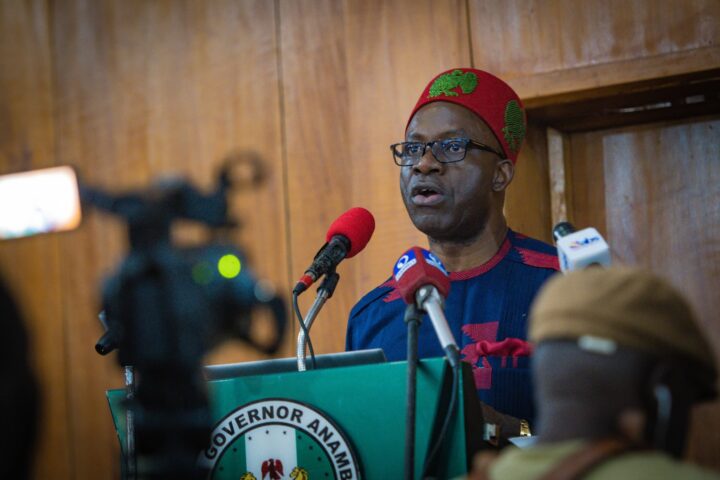 Chukwuma Soludo, governor of Anambra state