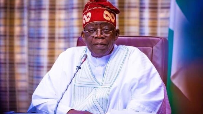 President Bola Ahmed Tinubu