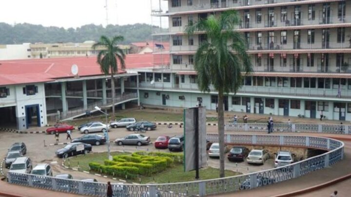 UCH Ibadan premises