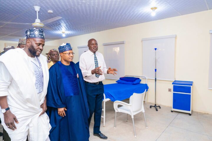 Uba Sani commissions the remodelled Dabo Mohammed Lere Memorial Hospital, Saminaka