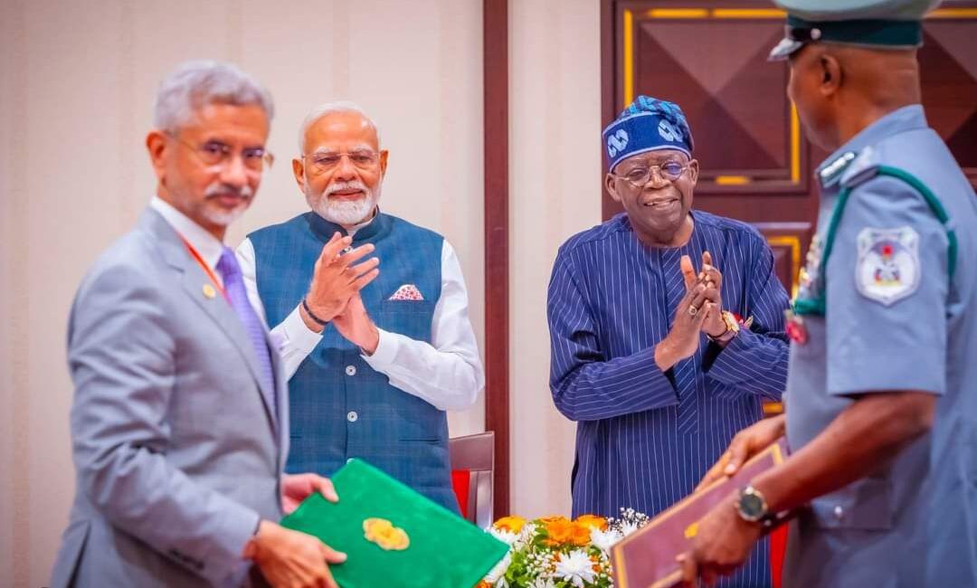 Nigeria, India vow to strengthen economic ties, agree on crude oil, LNG supply