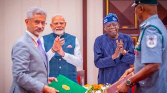 Nigeria, India vow to strengthen economic ties, agree on crude oil, LNG supply